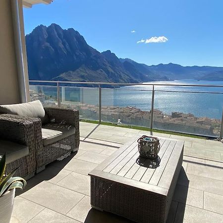 Piccolo Paradiso Vista Lago Con Piscina Privata Рива ди Солто Екстериор снимка