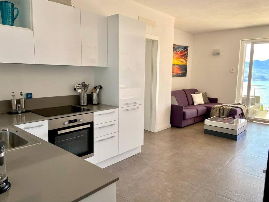 Piccolo Paradiso Vista Lago Con Piscina Privata Рива ди Солто Екстериор снимка
