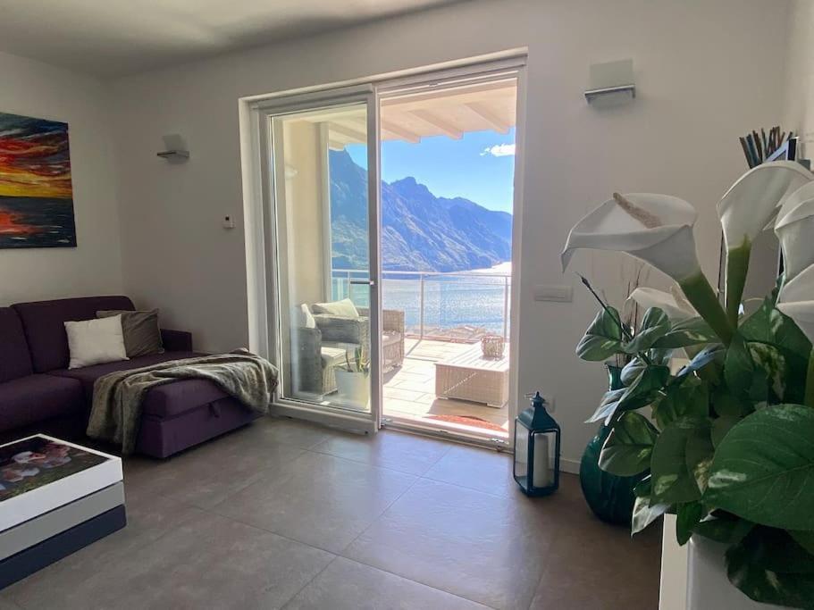 Piccolo Paradiso Vista Lago Con Piscina Privata Рива ди Солто Екстериор снимка