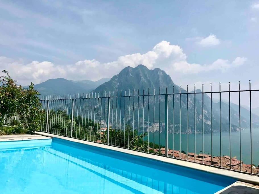 Piccolo Paradiso Vista Lago Con Piscina Privata Рива ди Солто Екстериор снимка