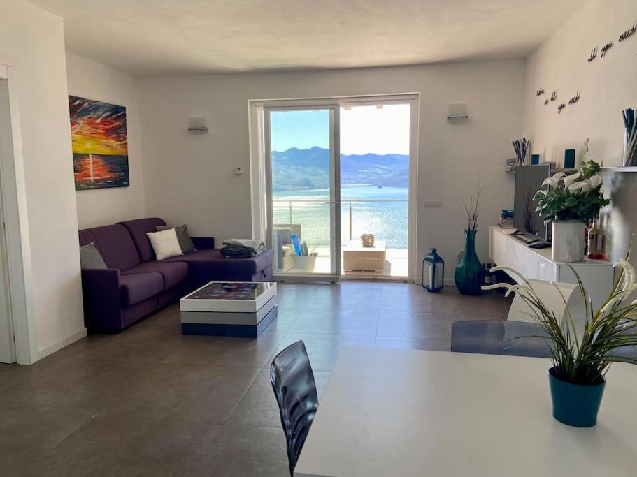 Piccolo Paradiso Vista Lago Con Piscina Privata Рива ди Солто Екстериор снимка
