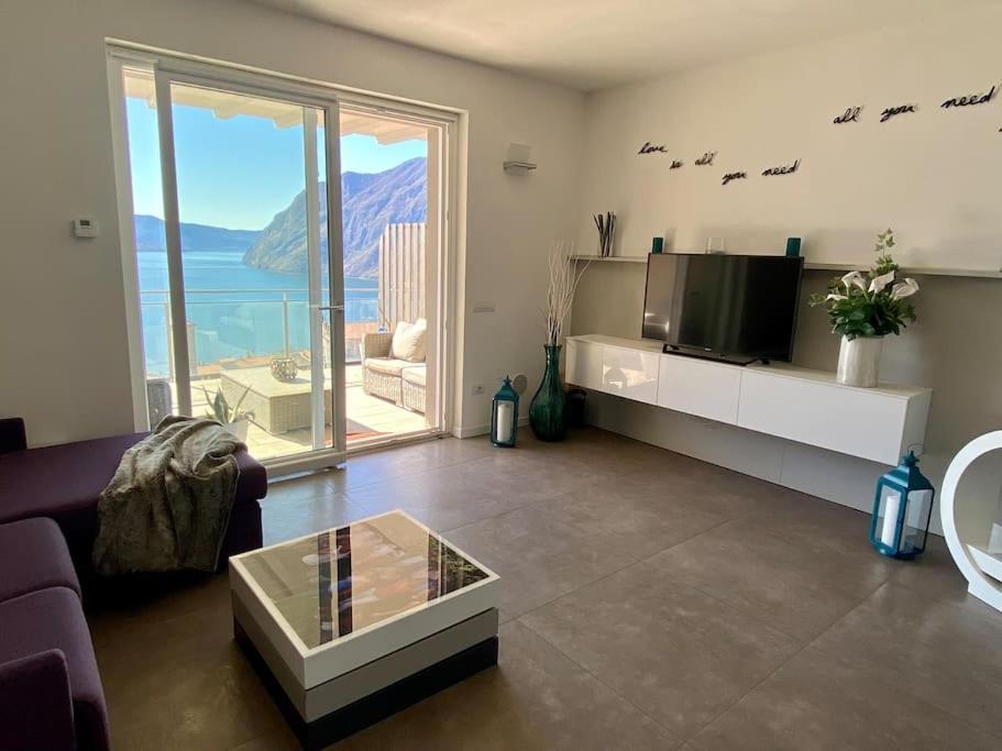 Piccolo Paradiso Vista Lago Con Piscina Privata Рива ди Солто Екстериор снимка